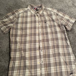 Quiksilver short sleeve button down